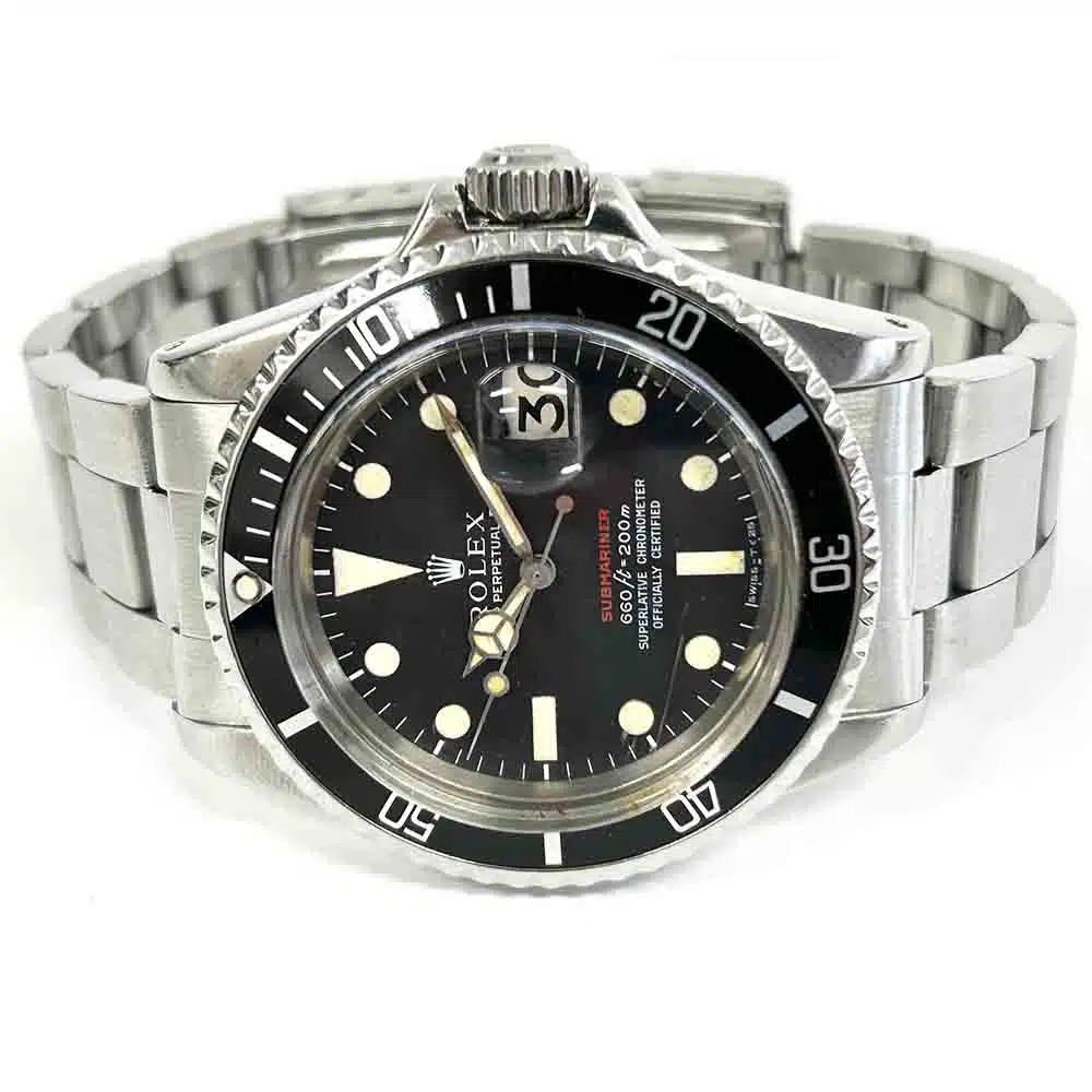 Rolex Submariner 1680 40mm Oyster  Stainless Steel with Black Dial Watch – image 3
