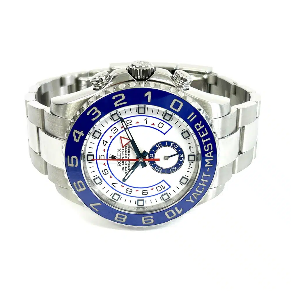 Rolex Oyster Yacht-Master II 116680 Stainless Steel White Dial – image 3