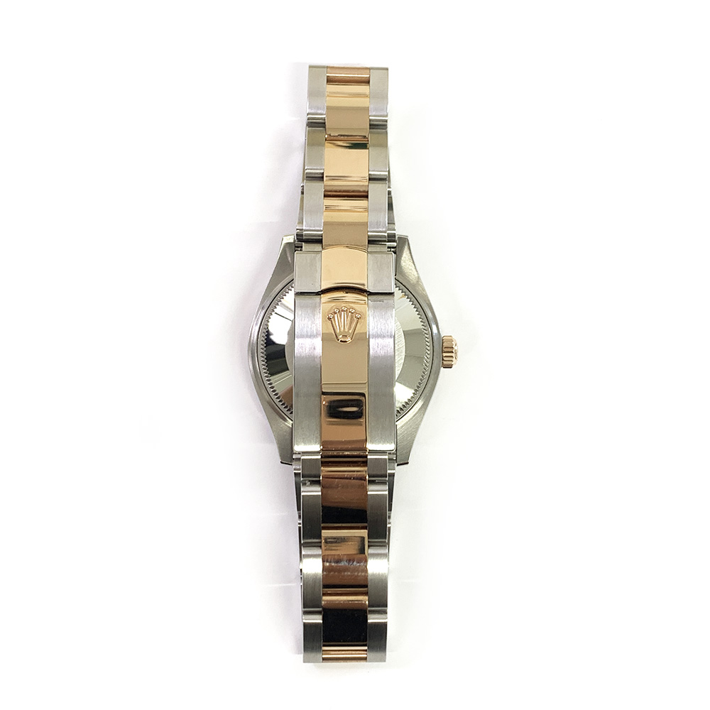 Rolex Datejust 278381RBR 31mm Stainless Steel/Rose Gold with Chocolate Dial Watch 2021