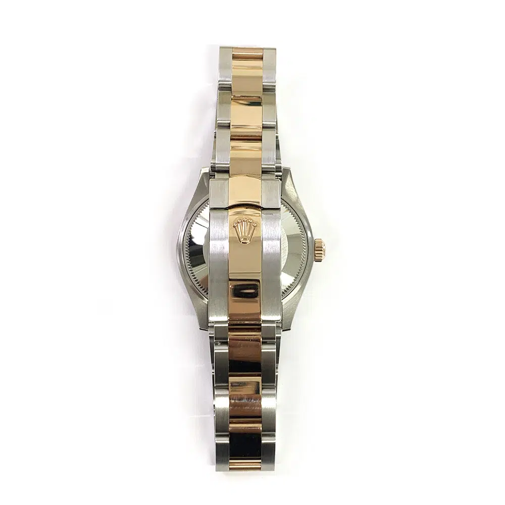 Rolex Datejust 278381RBR 31mm Stainless Steel/Rose Gold with Chocolate Dial Watch 2021 – image 5
