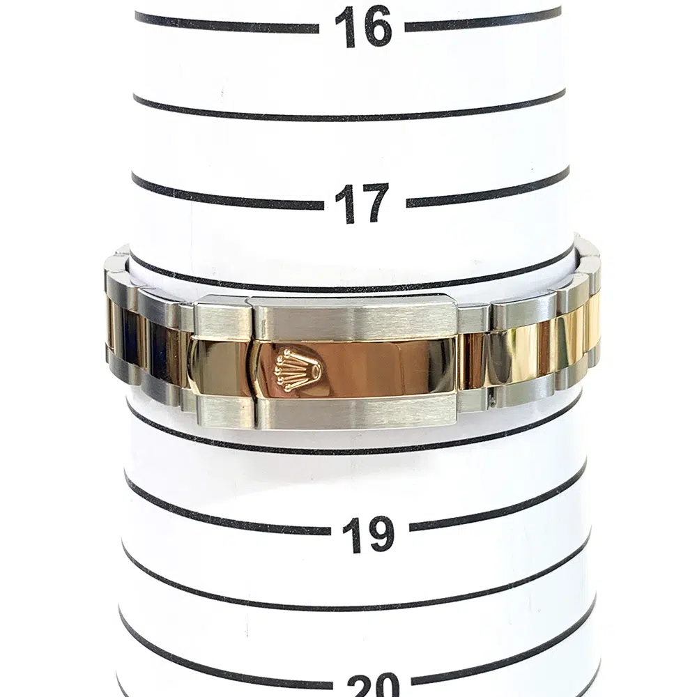 Rolex Datejust 278381RBR 31mm Stainless Steel/Rose Gold with Chocolate Dial Watch 2021 – image 6