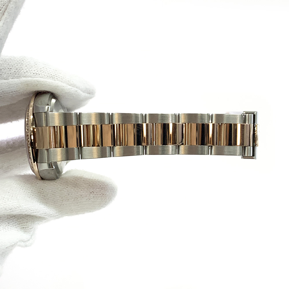 Rolex Datejust 278381RBR 31mm Stainless Steel/Rose Gold with Chocolate Dial Watch 2021