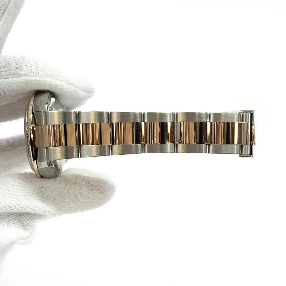 Rolex Datejust 278381RBR 31mm Stainless Steel/Rose Gold with Chocolate Dial Watch 2021 – image 7