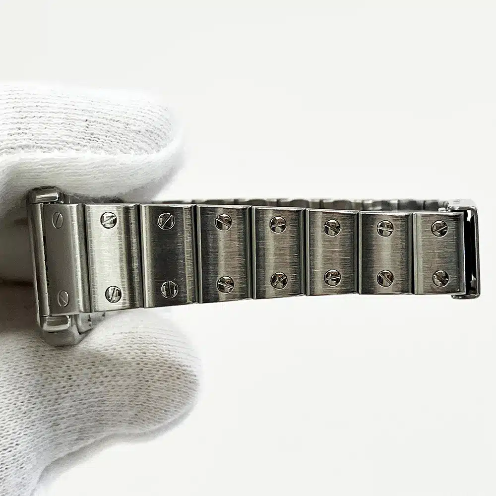 Cartier Santos Galbée 34.8mm Stainless Steel with Silver Dial Watch – image 8