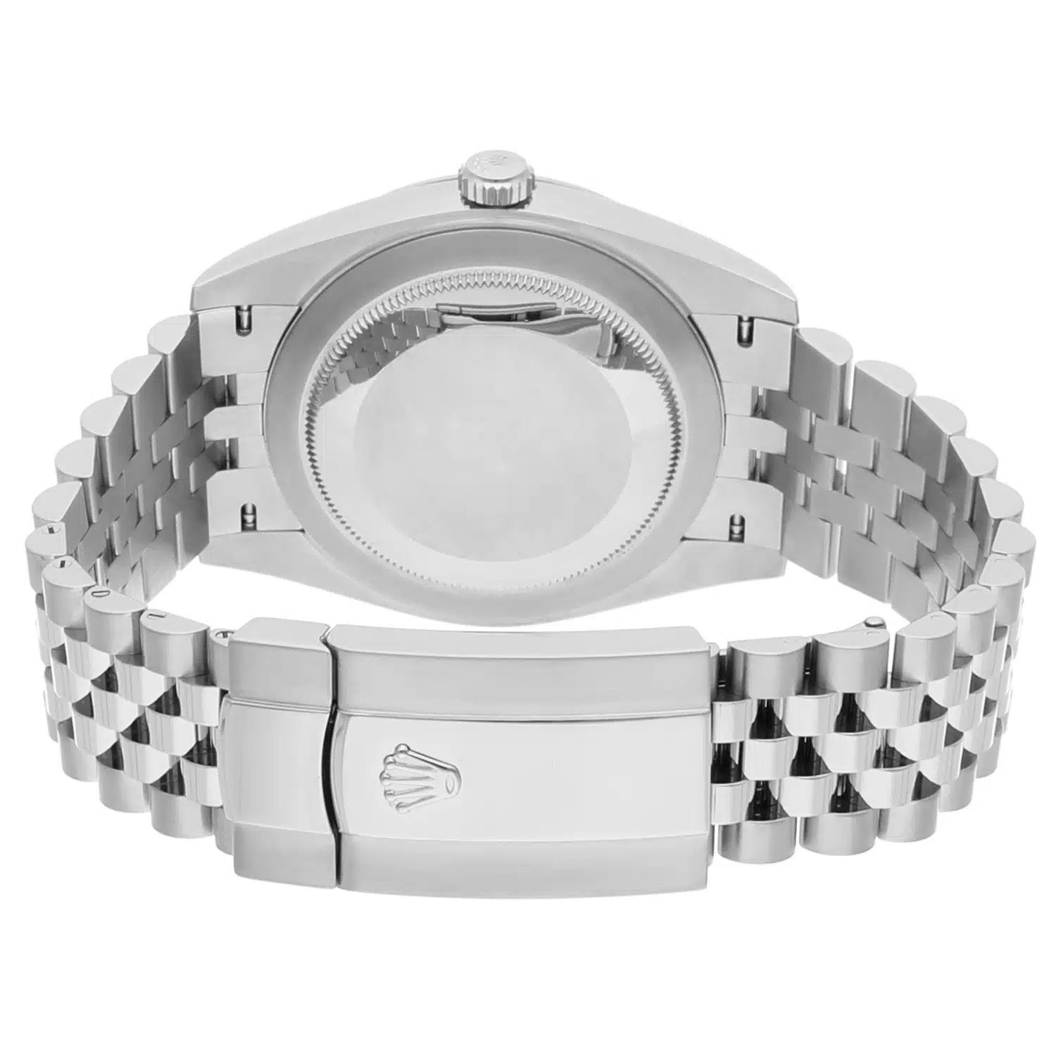 Rolex Datejust 41mm 126334 Rhodium/Grey Diamond Dial Jubilee Bracelet Complete – image 7