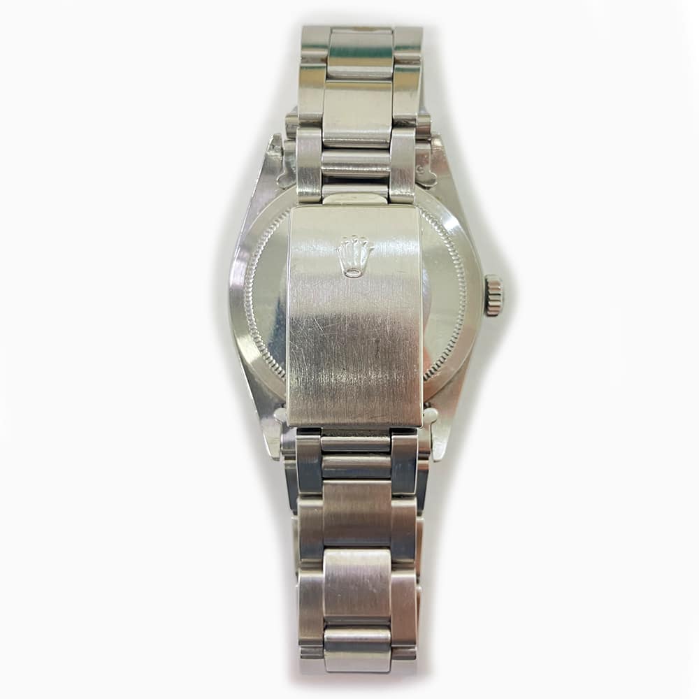 Rolex Explorer 36mm Stainless Steel 1016 Black Dial Watch