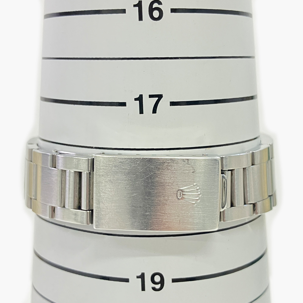 Rolex Explorer 36mm Stainless Steel 1016 Black Dial Watch