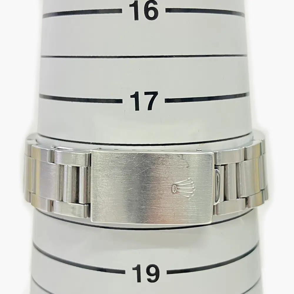 Rolex Explorer 36mm Stainless Steel 1016 Black Dial Watch – image 6