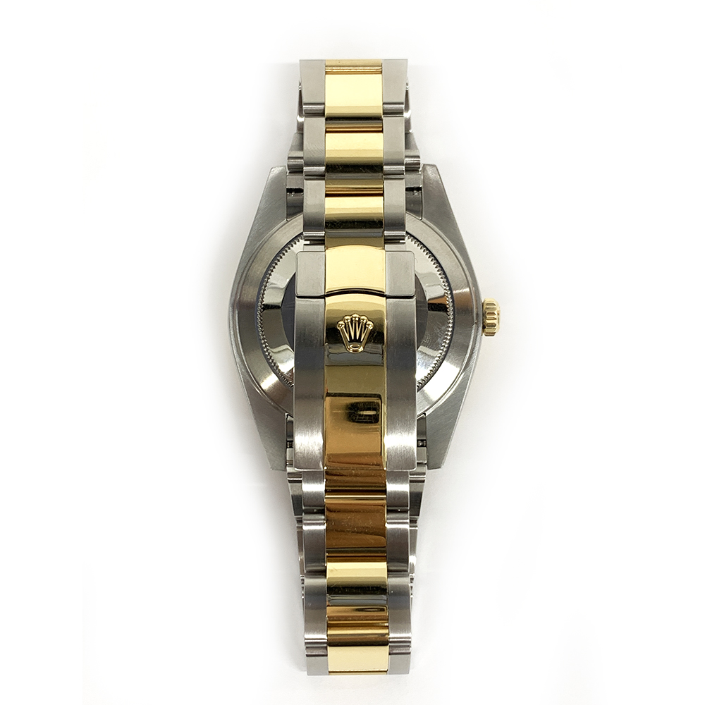 Rolex Datejust 41mm 126333 Two Tone Champagne Index Dial Oyster Band 2019