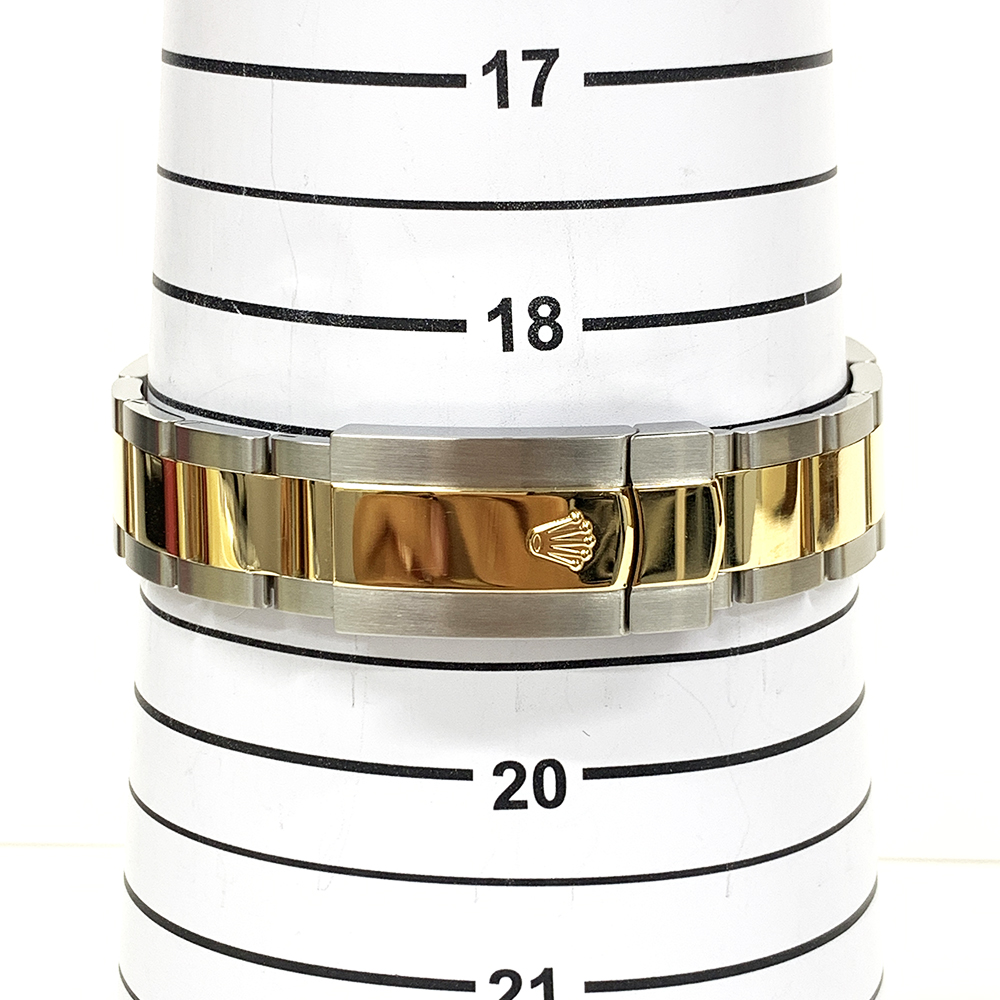 Rolex Datejust 41mm 126333 Two Tone Champagne Index Dial Oyster Band 2019