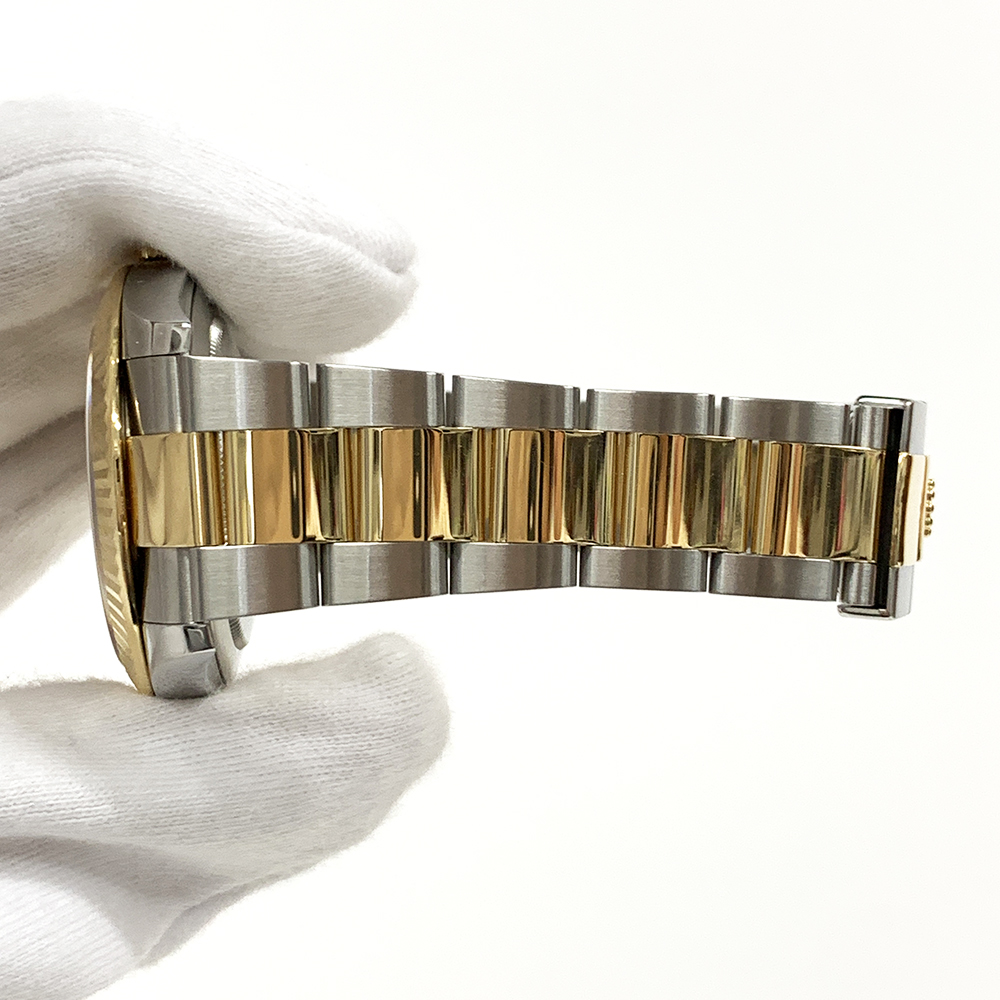 Rolex Datejust 41mm 126333 Two Tone Champagne Index Dial Oyster Band 2019