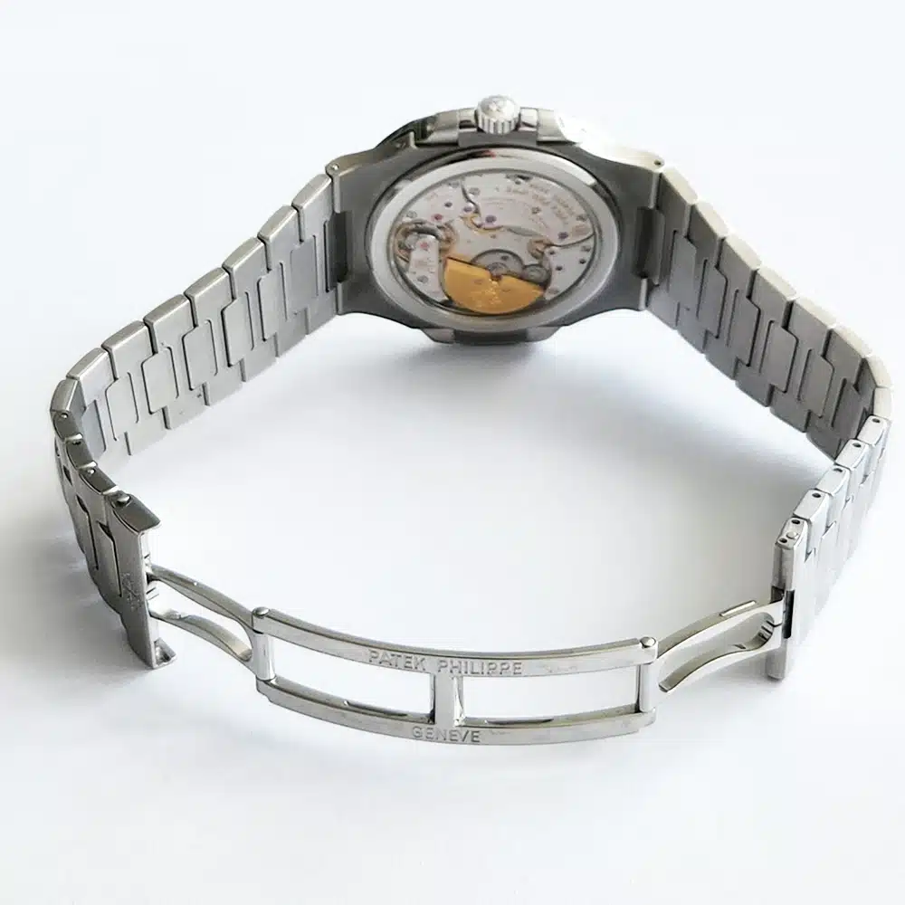 Patek Philippe Nautilus Certified Steel Blue Dial 5712/1A-001 Full Set Watch 2013 – image 5