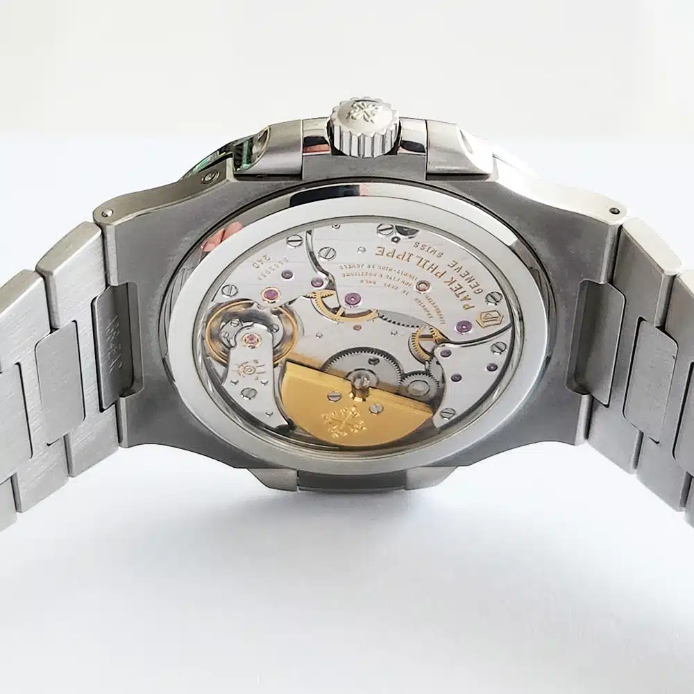 Patek Philippe Nautilus Certified Steel Blue Dial 5712/1A-001 Full Set Watch 2013 – image 6