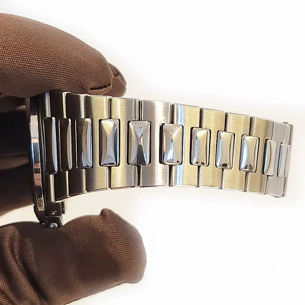 Patek Philippe Nautilus Certified Steel Blue Dial 5712/1A-001 Full Set Watch 2013 – image 7