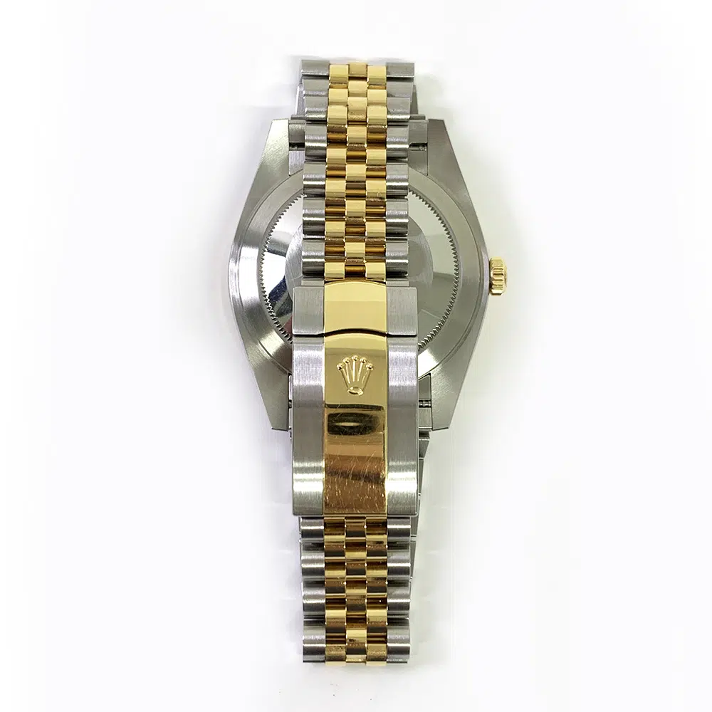 Rolex Datejust 41 Steel & Gold 126333  Champagne Diamond Dial Jubilee Watch 2022 – image 4