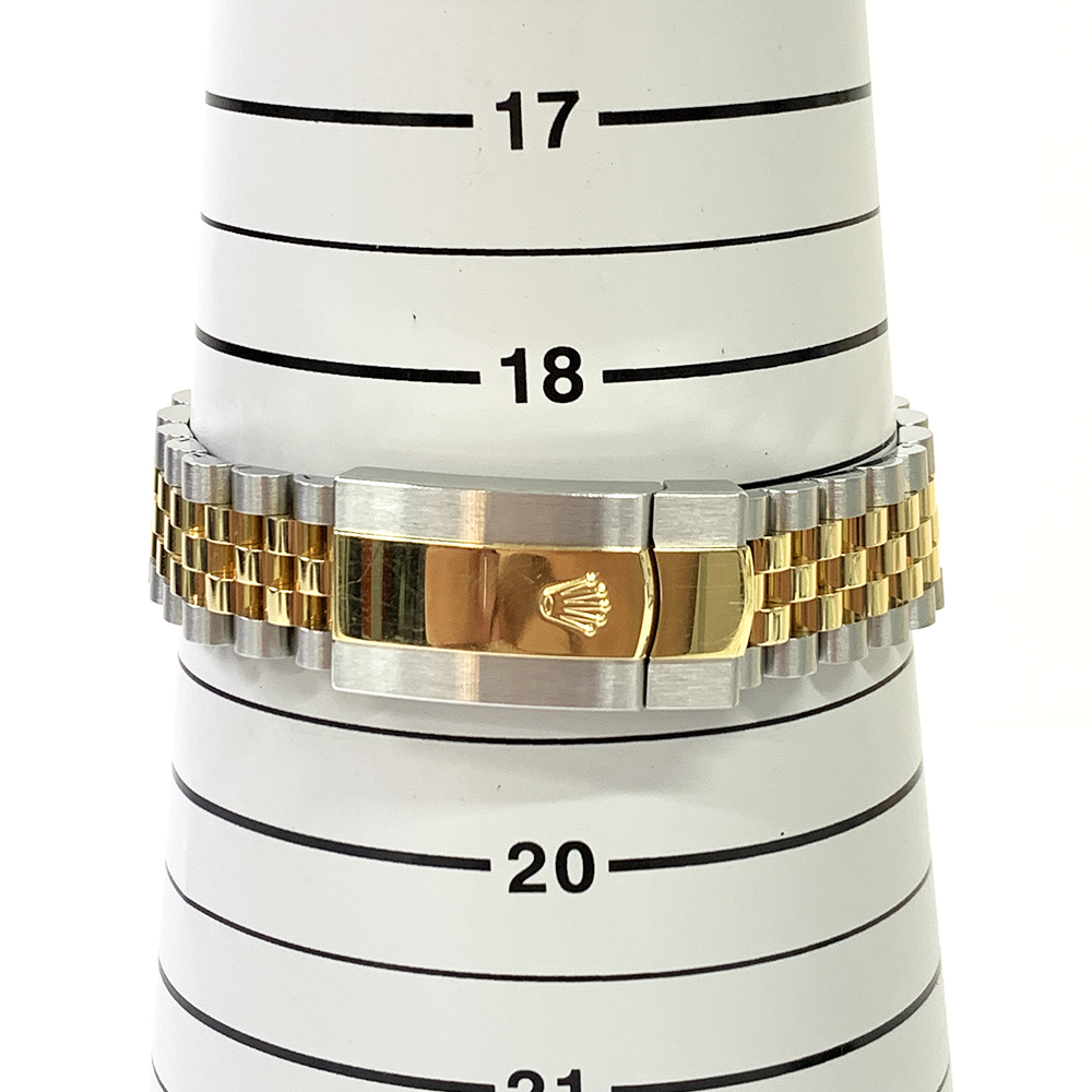 Rolex Datejust 41 Steel & Gold 126333 Champagne Diamond Dial Jubilee Watch 2022