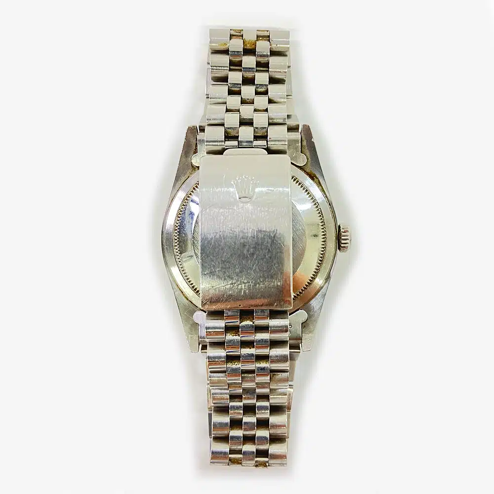 Rolex Datejust 36 Jubilee 16234 Stainless Steel with White Roman Dial Watch 1993 – image 5