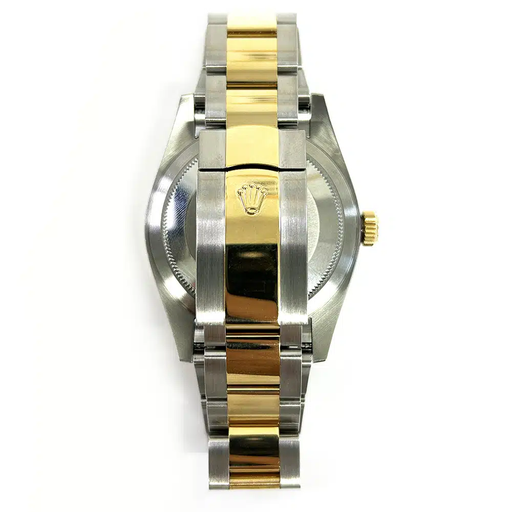 Rolex Sky-Dweller 326933 42mm Oyster Yellow Gold and Stainless Steel with White Dial Watch 2019 – image 5
