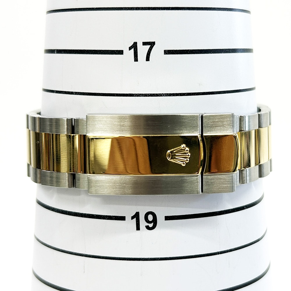 Rolex Sky-Dweller 326933 42mm Oyster Yellow Gold and Stainless Steel with White Dial Watch 2019