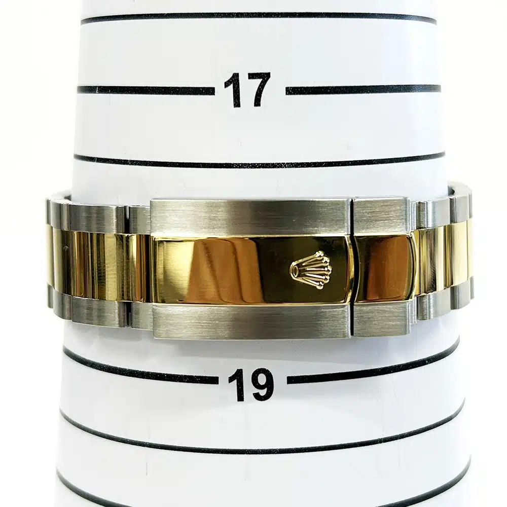 Rolex Sky-Dweller 326933 42mm Oyster Yellow Gold and Stainless Steel with White Dial Watch 2019 – image 6