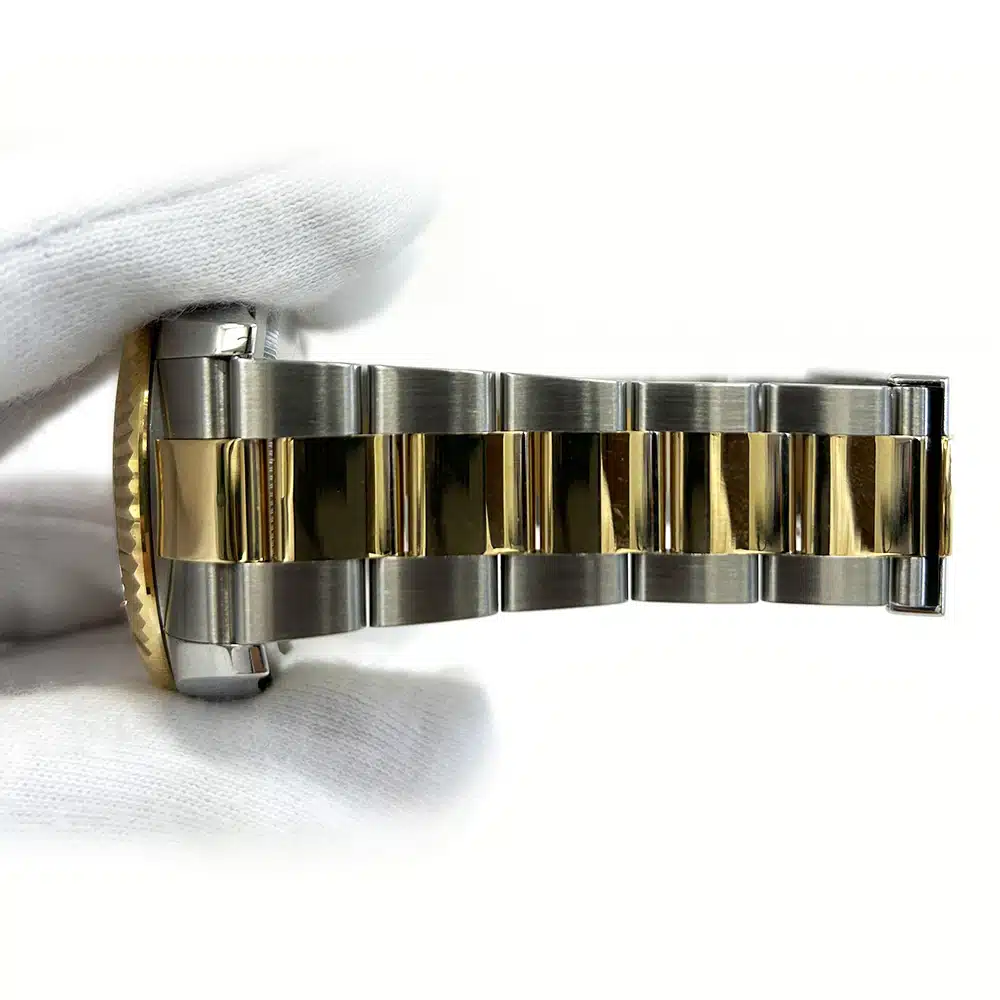 Rolex Sky-Dweller 326933 42mm Oyster Yellow Gold and Stainless Steel with White Dial Watch 2019 – image 7