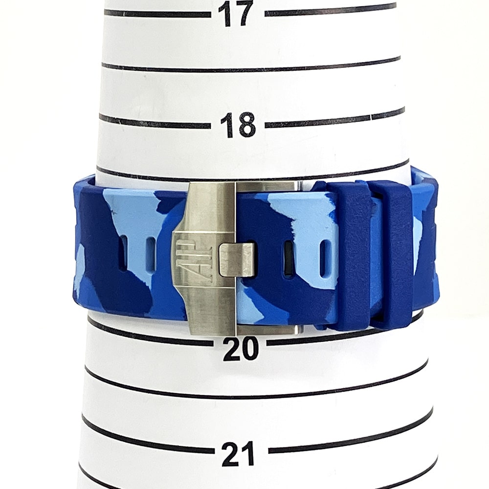 Audemars Piguet Royal Oak Offshore Chronograph 26400SO.OO.A335CA.01 44mm Stainless Steel with Blue Dial Watch 2019