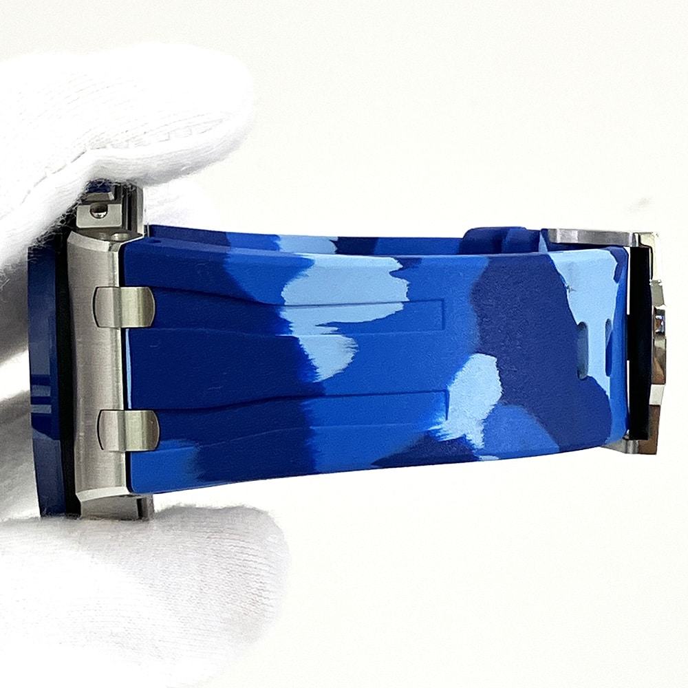 Audemars Piguet Royal Oak Offshore Chronograph 26400SO.OO.A335CA.01 44mm Stainless Steel with Blue Dial Watch 2019