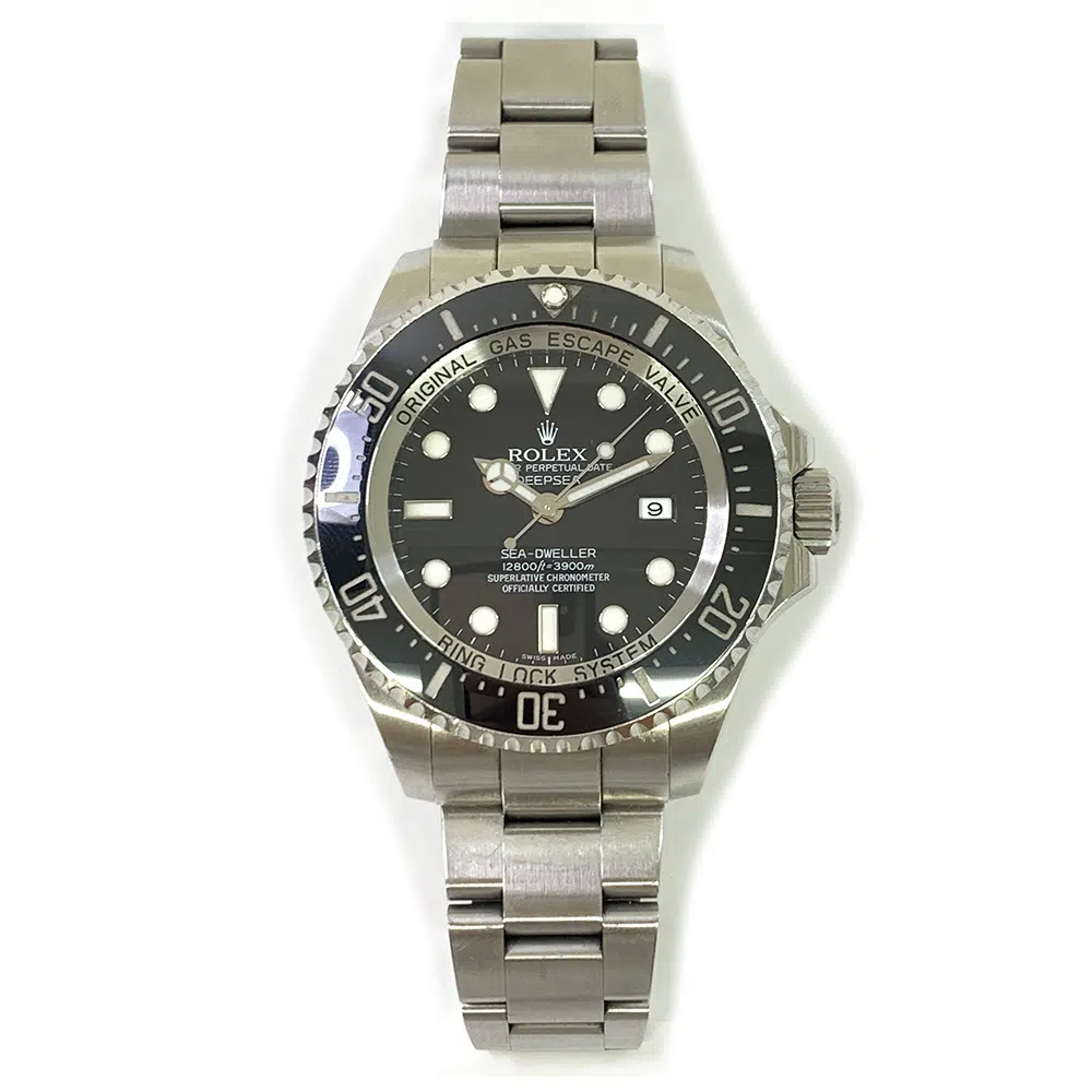 Rolex Black Dial Sea-Dweller 44mm 116660 Stainless Steel Oyster Watch 2010 – image 3
