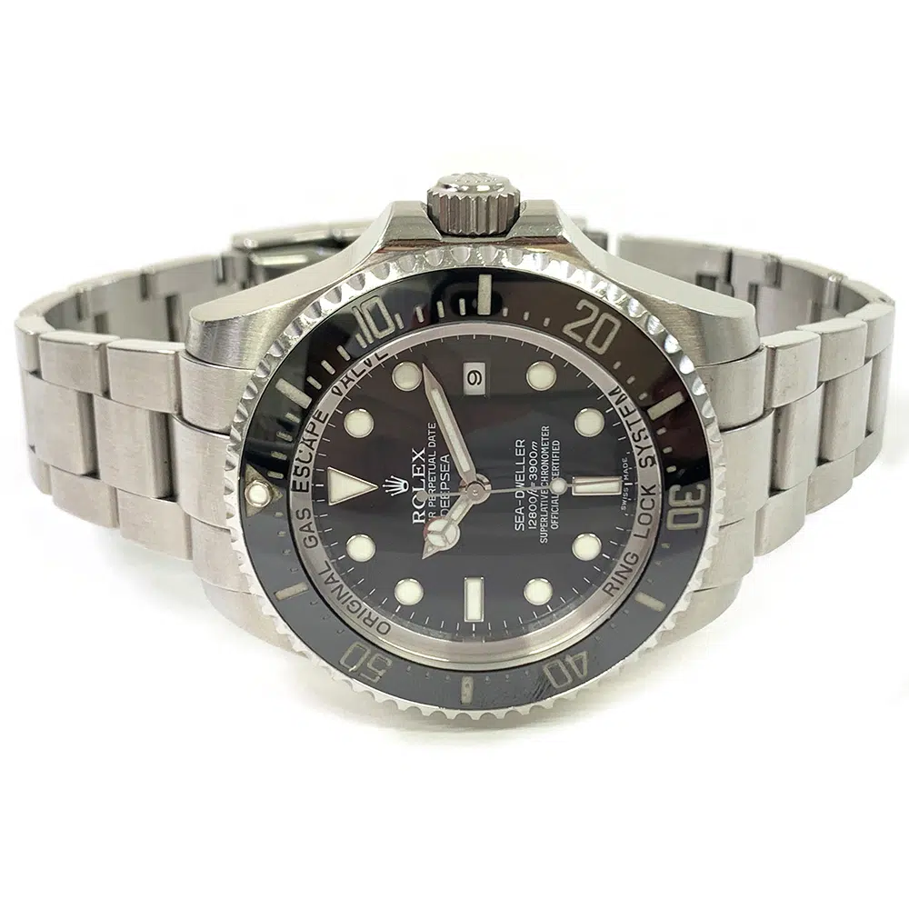 Rolex Black Dial Sea-Dweller 44mm 116660 Stainless Steel Oyster Watch 2010 – image 4