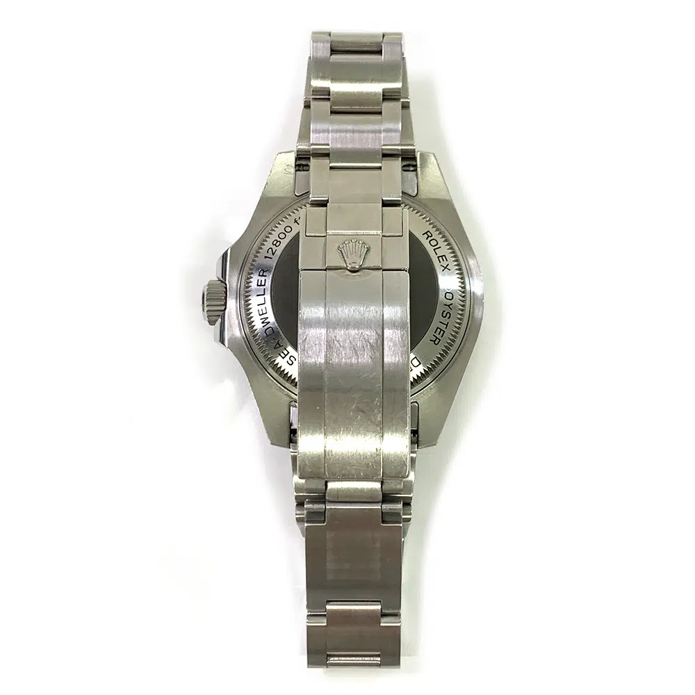 Rolex Black Dial Sea-Dweller 44mm 116660 Stainless Steel Oyster Watch 2010 – image 5