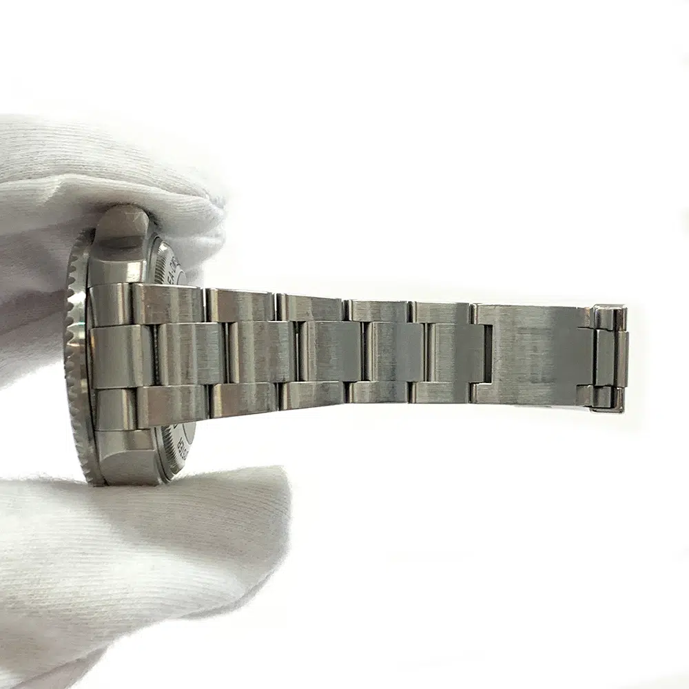 Rolex Black Dial Sea-Dweller 44mm 116660 Stainless Steel Oyster Watch 2010 – image 7