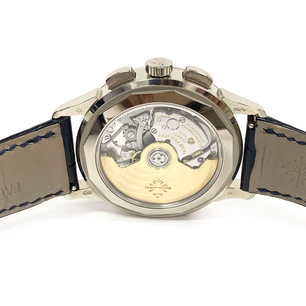 Patek Philippe World Time 5930G-001 39.5mm white gold with Blue Dial Watch – image 5