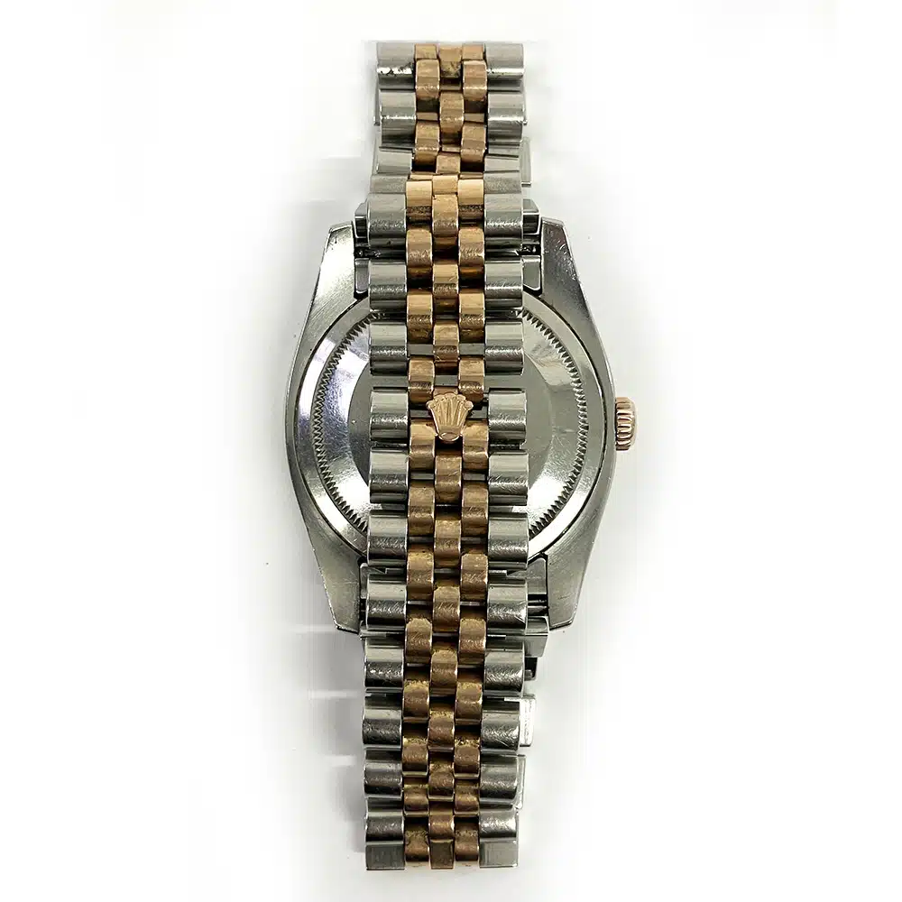 Rolex Datejust 116231-0089 36mm Rose Gold and Stainless Steel with Pink Dial Watch 2005 – image 5