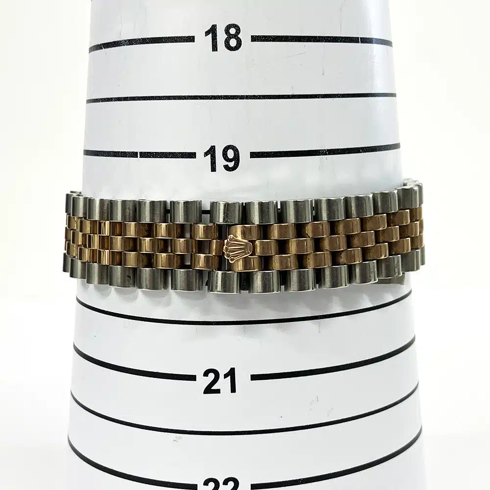Rolex Datejust 116231-0089 36mm Rose Gold and Stainless Steel with Pink Dial Watch 2005 – image 6