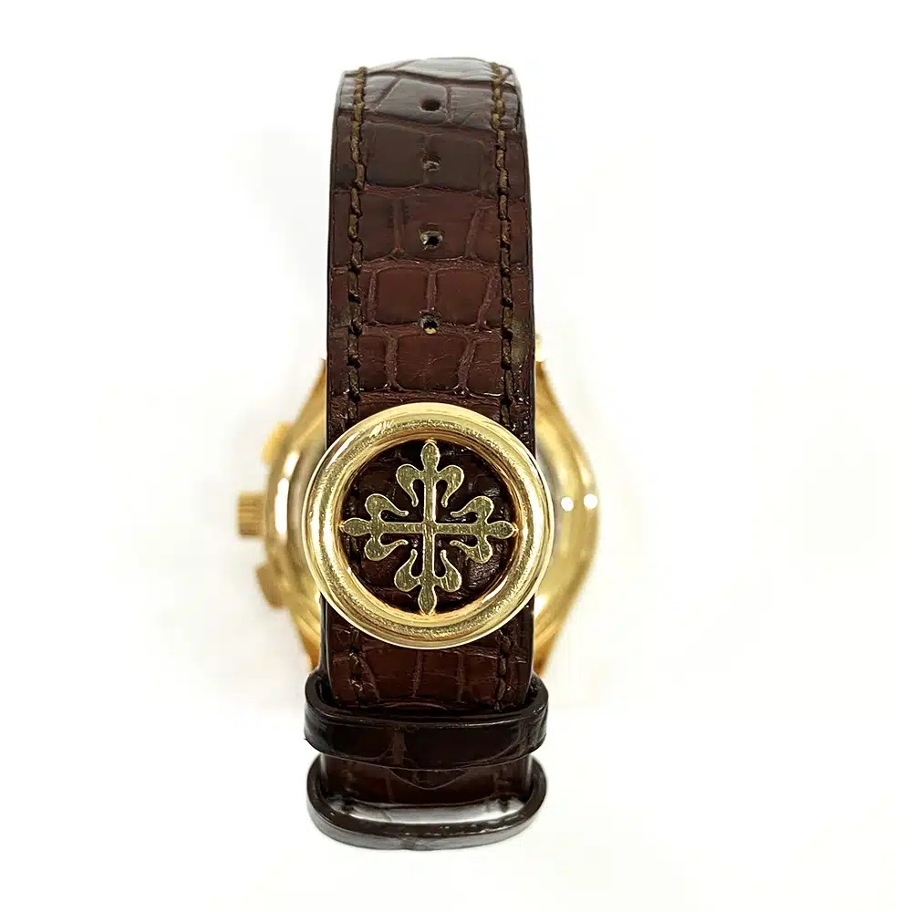 Patek Philippe Chronograph Compliated 5170J-001 Silver Dial Alligator Strap Watch 2012 – image 5