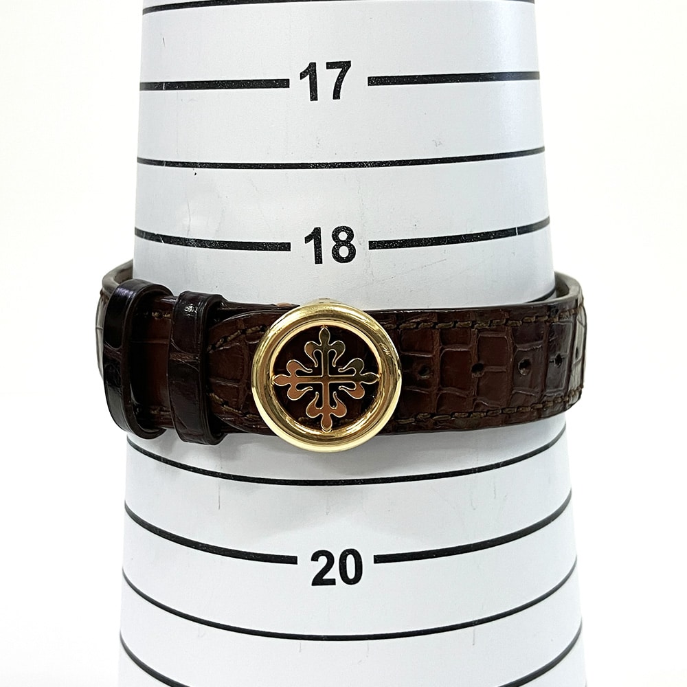 Patek Philippe Chronograph Compliated 5170J-001 Silver Dial Alligator Strap Watch 2012