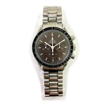 Omega Speedmaster Chronograph 311.30.42.30.13.001 Stainless Steel Watch Black Dial 2011