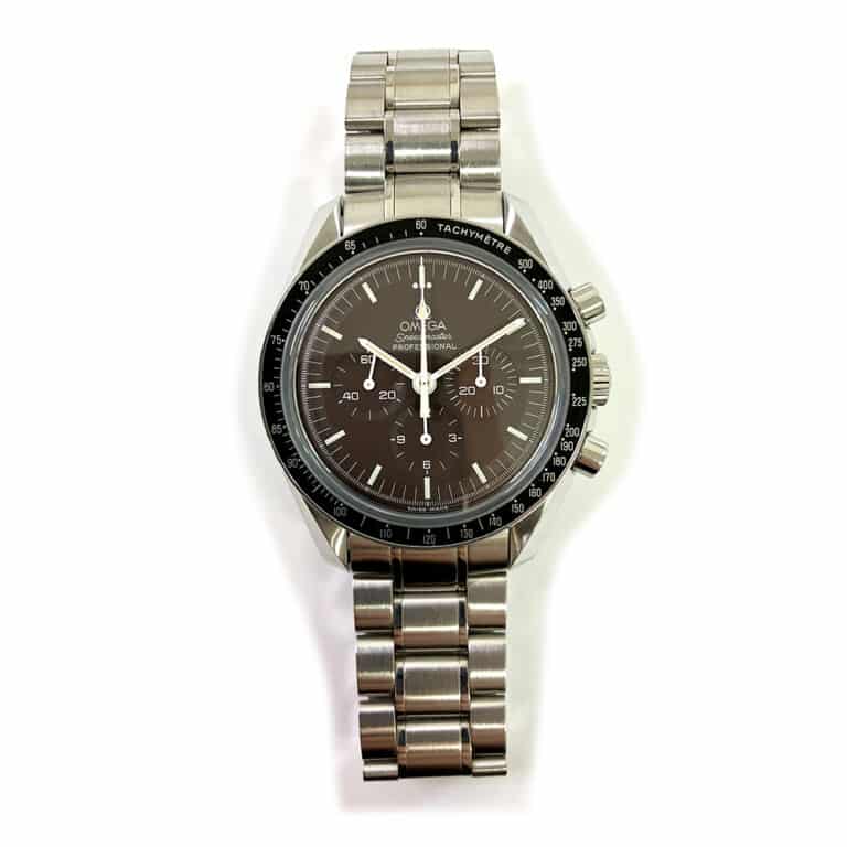 Omega Speedmaster Chronograph 311.30.42.30.13.001 Stainless Steel Watch Black Dial 2011