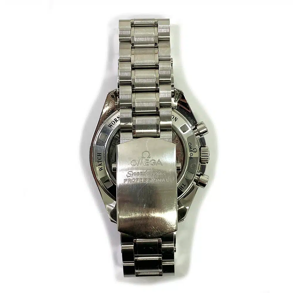 Omega Speedmaster Chronograph 311.30.42.30.13.001 Stainless Steel Watch Chocolate Dial 2011 – image 3