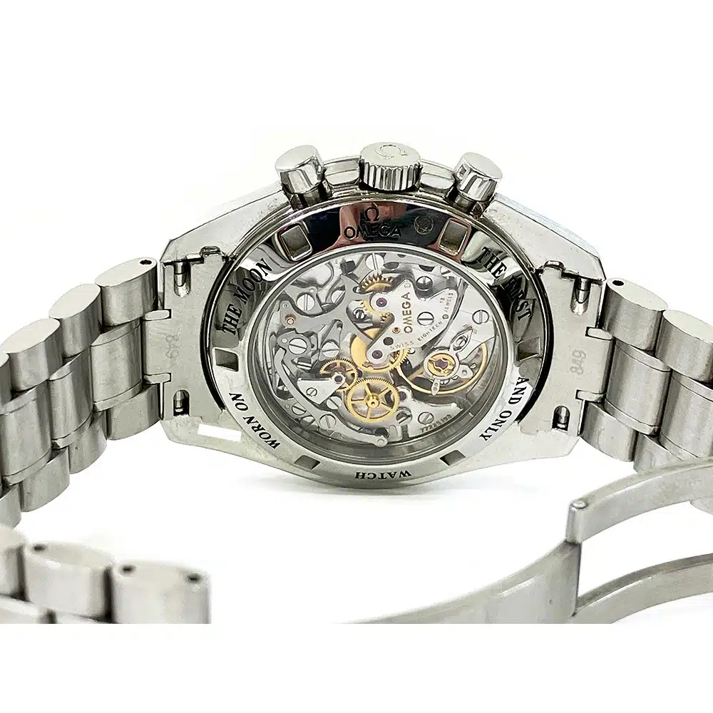 Omega Speedmaster Chronograph 311.30.42.30.13.001 Stainless Steel Watch Chocolate Dial 2011 – image 5