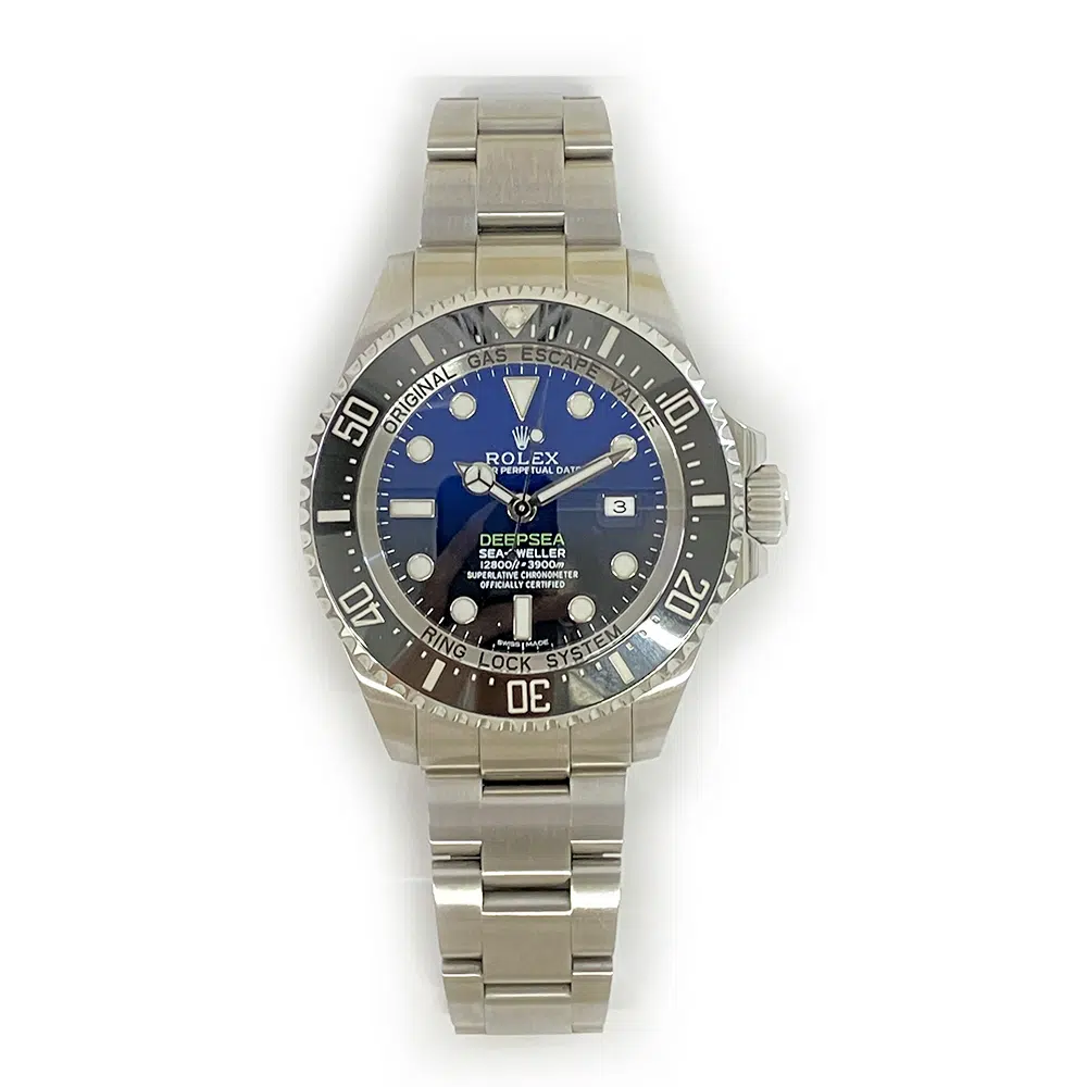 Rolex Sea-Dweller 44mm 116660 Stainless Steel D-Blue Dial 2015 – image 3