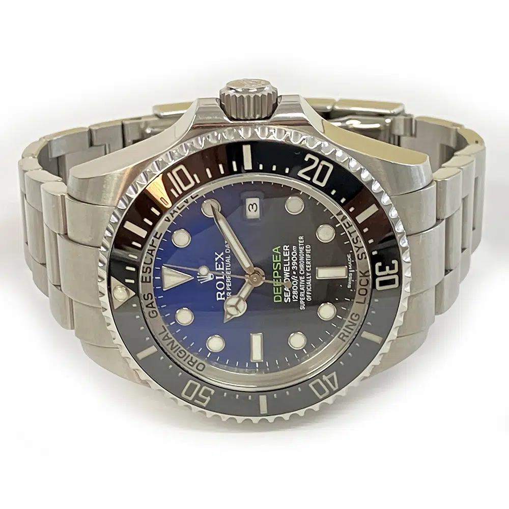 Rolex Sea-Dweller 44mm 116660 Stainless Steel D-Blue Dial 2015 – image 4