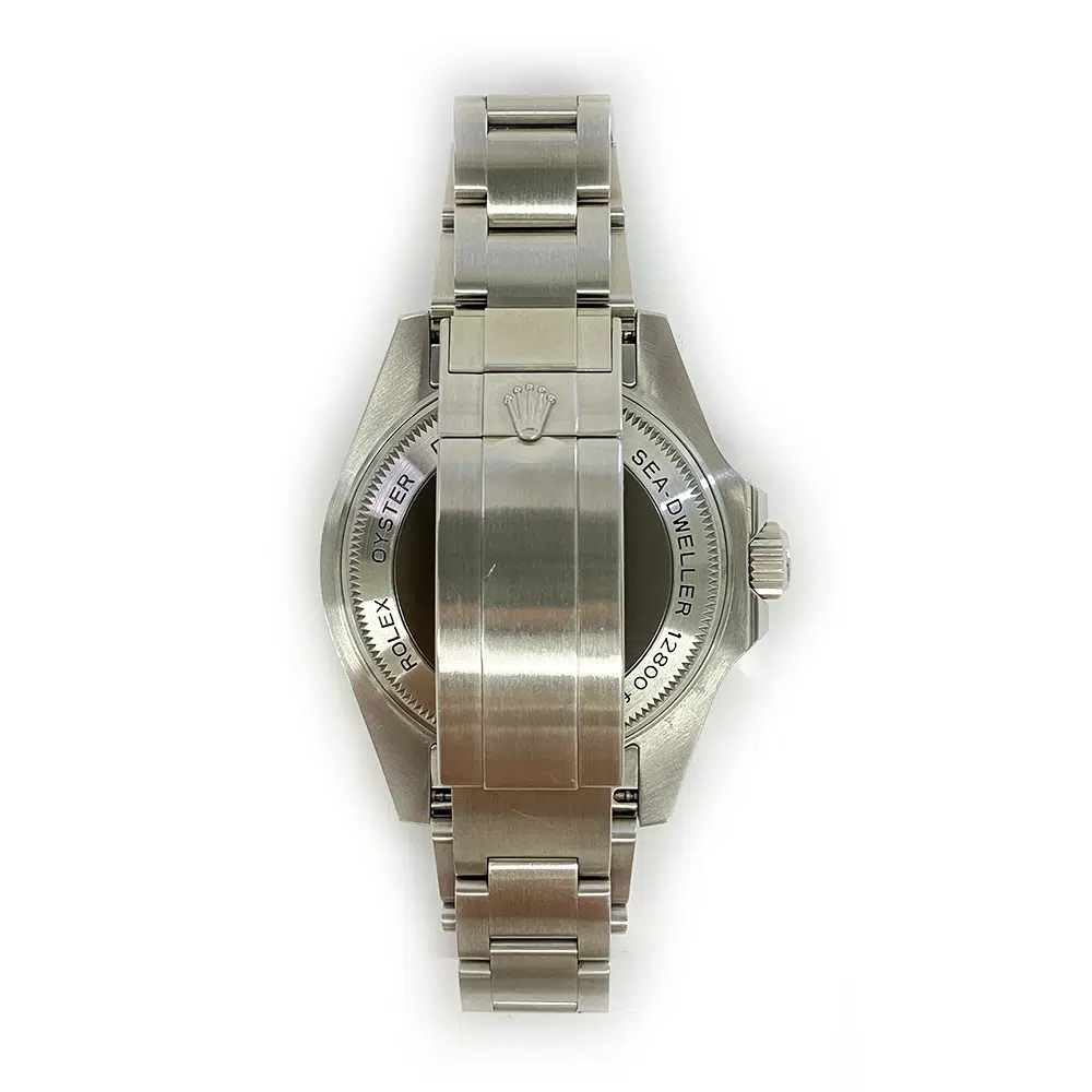 Rolex Sea-Dweller 44mm 116660 Stainless Steel D-Blue Dial 2015 – image 5