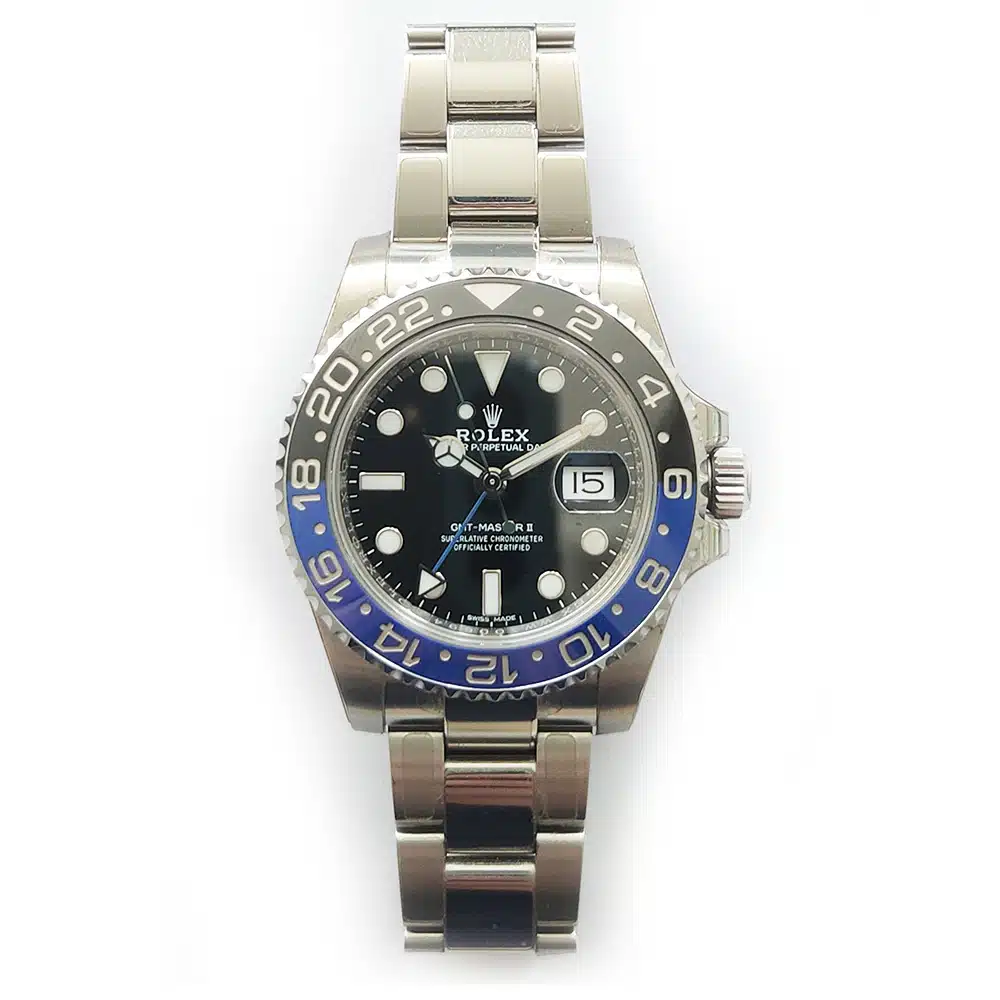 Rolex GMT-Master II Batman Black Dial 40mm 116710BLNR Oyster  Stainless Steel Watch 2017 – image 3
