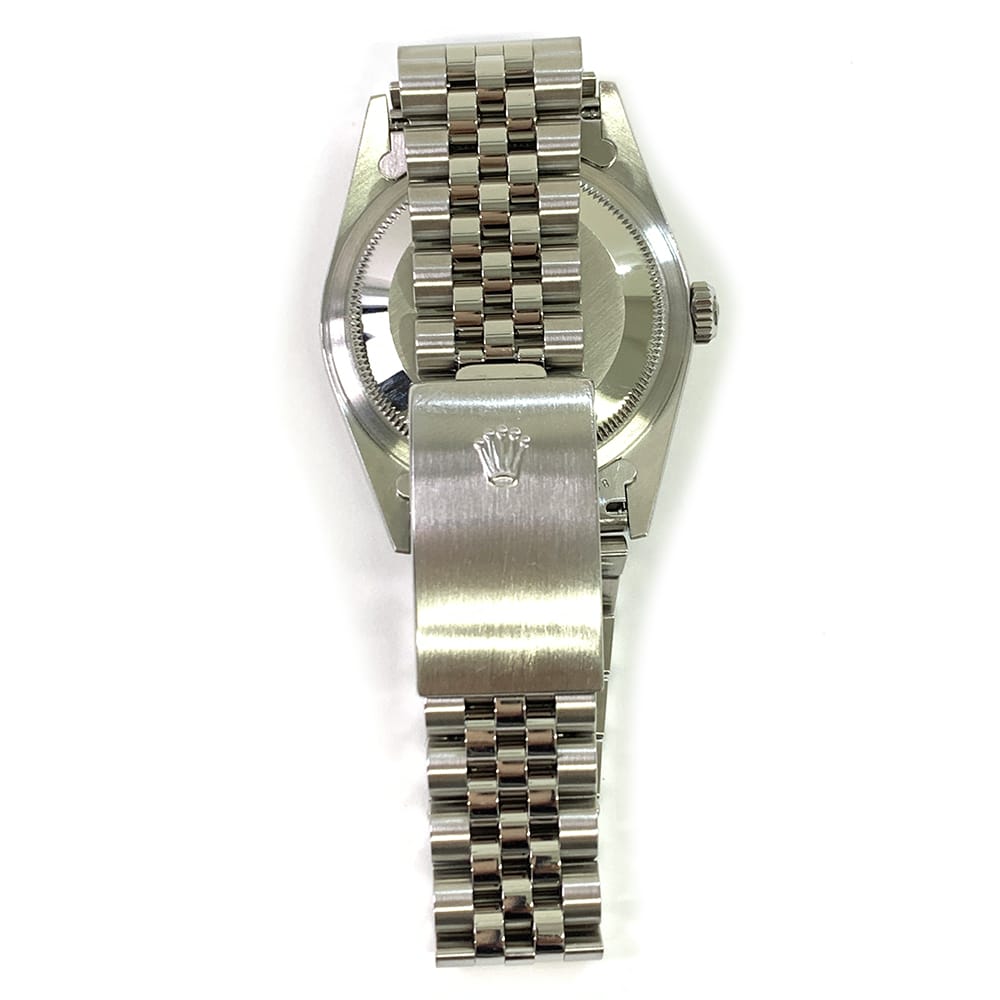 Rolex Datejust 36 16234 Jubilee Stainless Steel with White Roman Dial Watch 2000