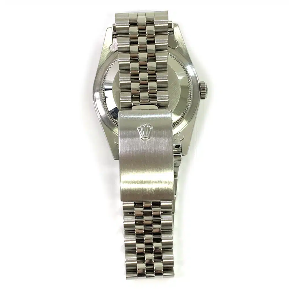 Rolex Datejust 36 16234  Jubilee Stainless Steel with White Roman Dial Watch 2000 – image 5