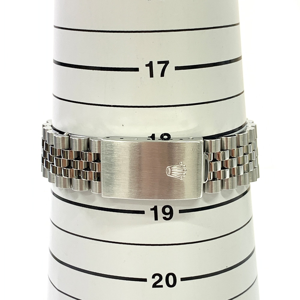 Rolex Datejust 36 16234 Jubilee Stainless Steel with White Roman Dial Watch 2000