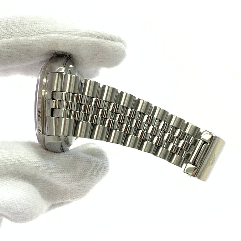 Rolex Datejust 36 16234 Jubilee Stainless Steel with White Roman Dial Watch 2000