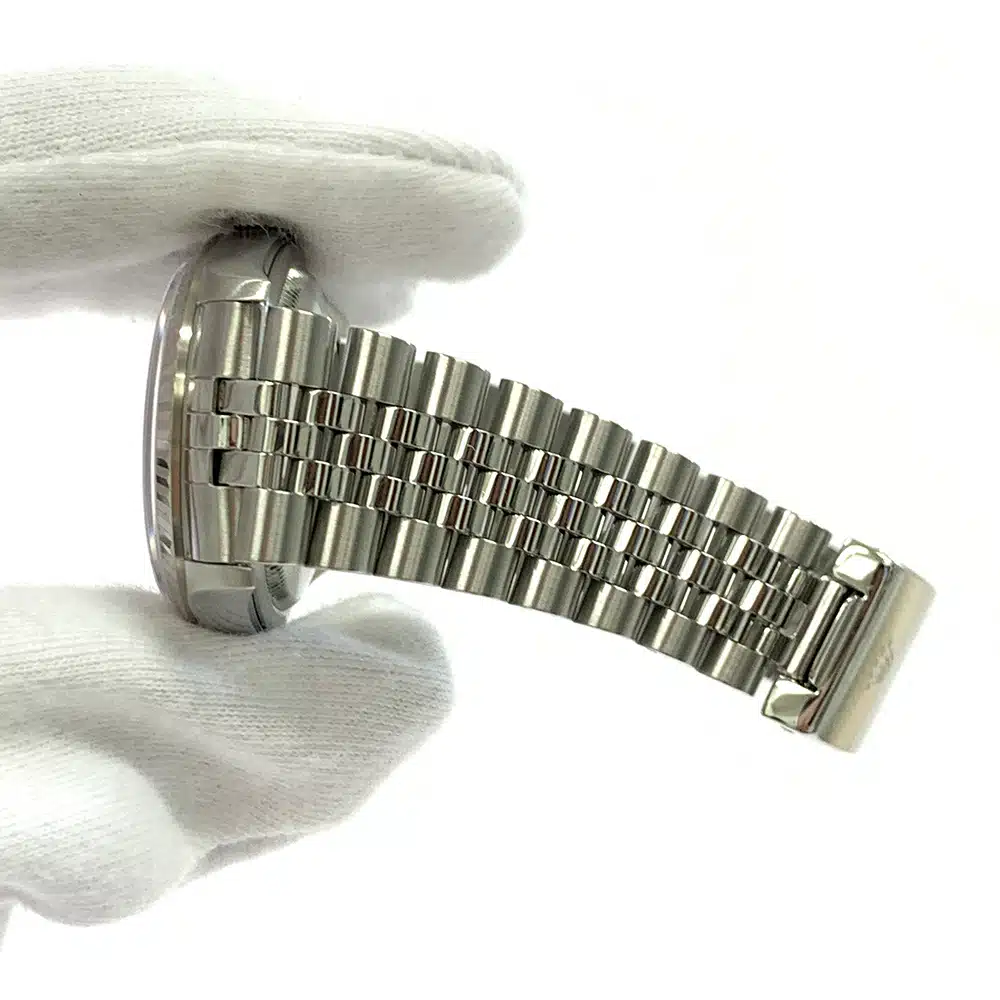 Rolex Datejust 36 16234  Jubilee Stainless Steel with White Roman Dial Watch 2000 – image 7