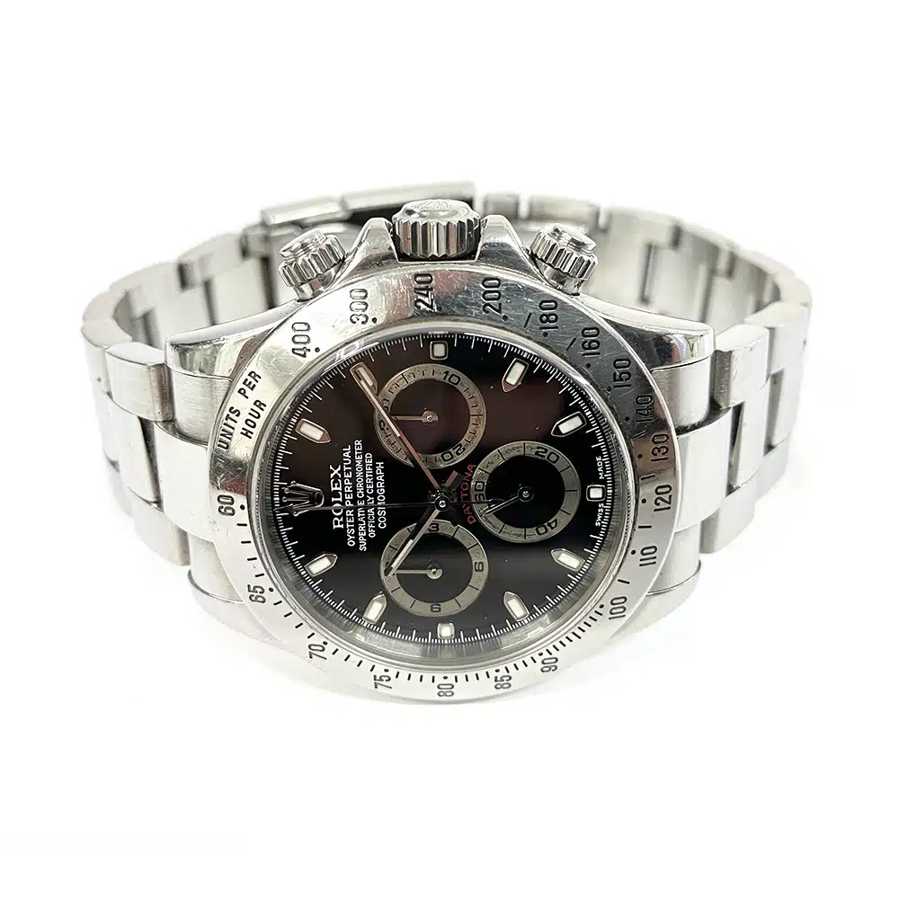 Rolex Daytona 116520 40mm Stainless Steel with Black Dial Watch – image 2